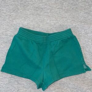 TNA green Athletic Shorts